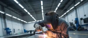 collision repair welding auto body shop