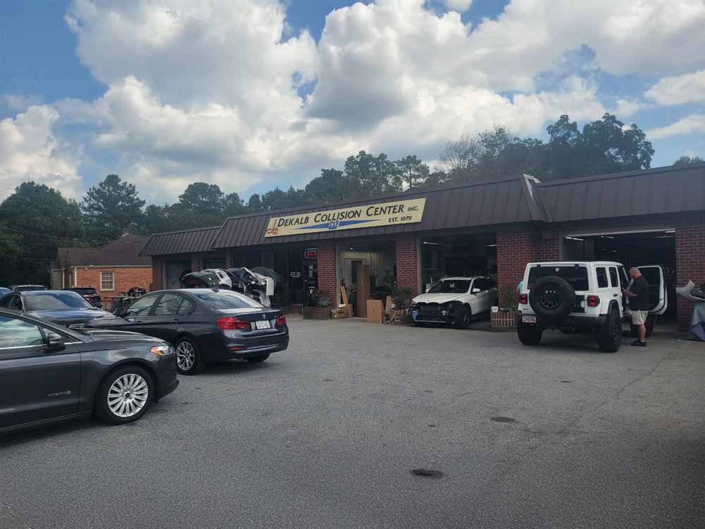 Dekalb Collision Center - Avondale Estates Collision Repair - Harley Collision Centers