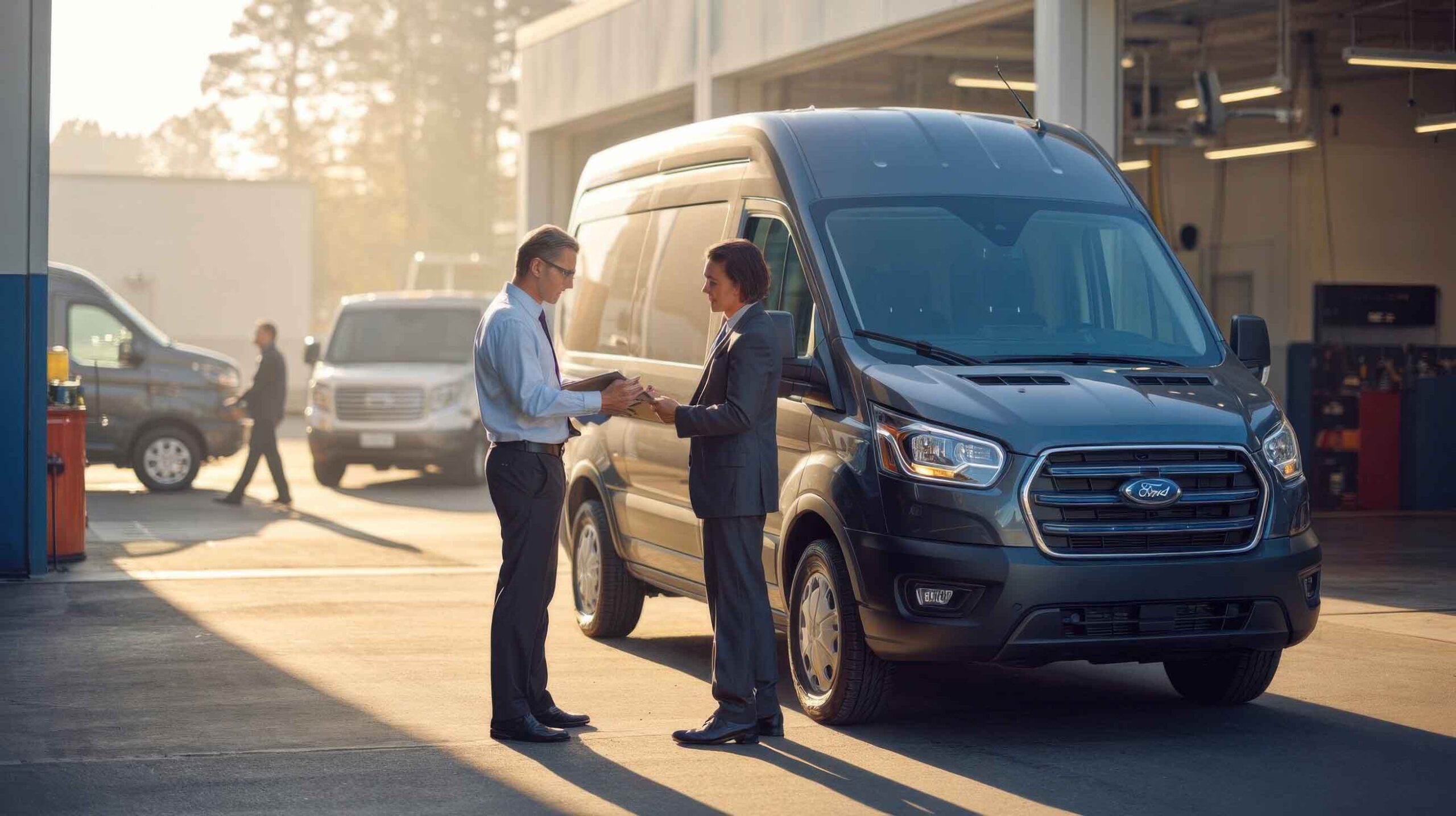fleet vehicle collision repair