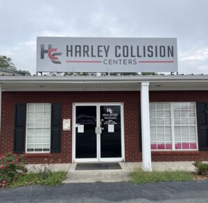 Jenkinsburg Collision Center Front of Building - Harley Collision Centers