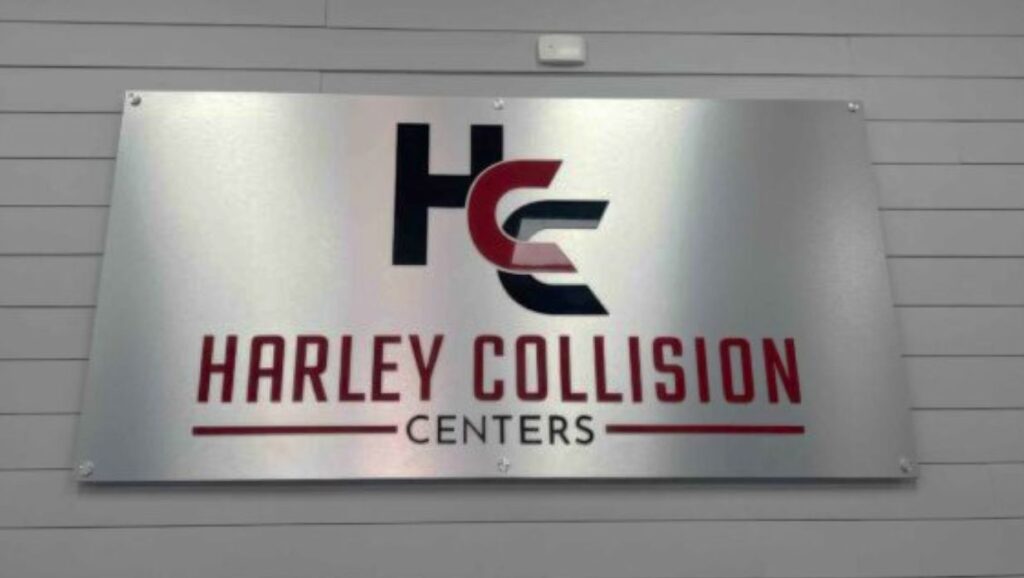 harley collision center logo