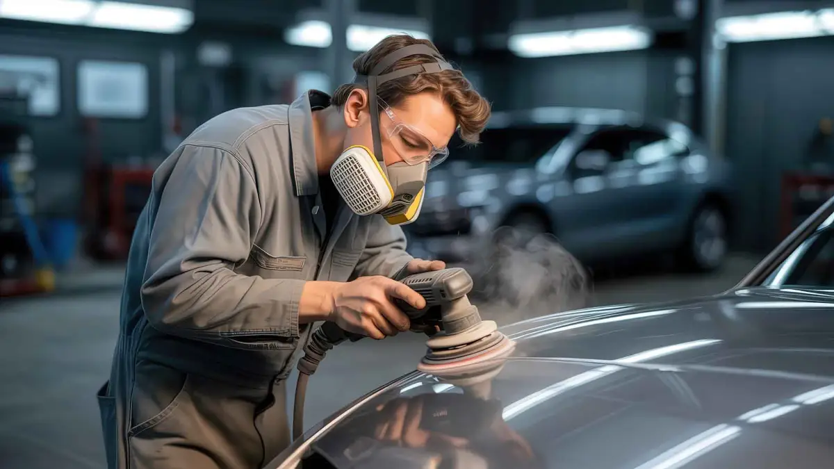 certified collision repair tech sanding certified collision repair tech sanding