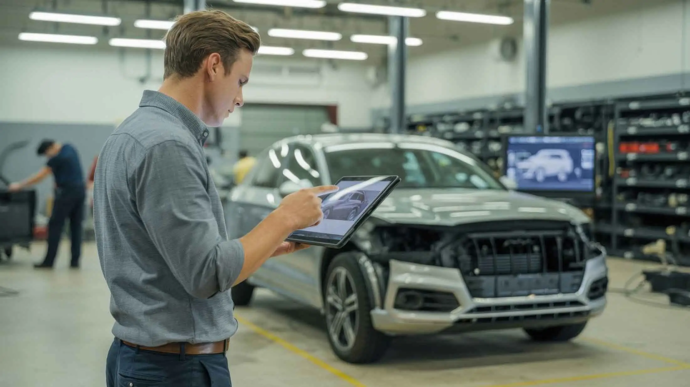 collision center estimator